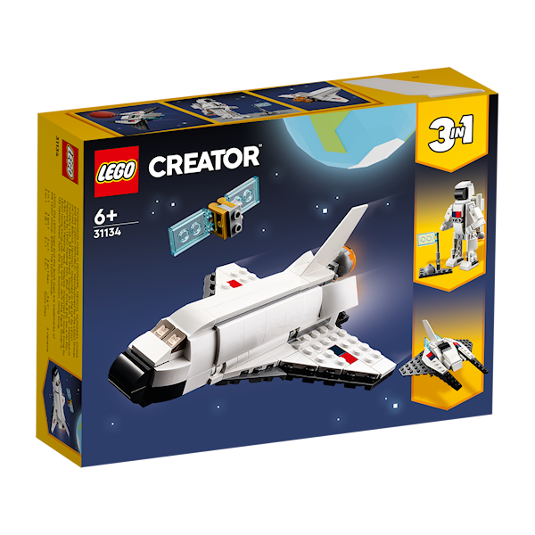 Rymdfärja LEGO® LEGO Creator (31134)