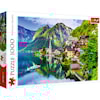 Pussel Hallstatt Asutria 1000 bitar, Trefl