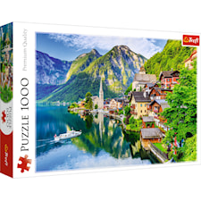 Pussel Hallstatt Asutria 1000 bitar, Trefl