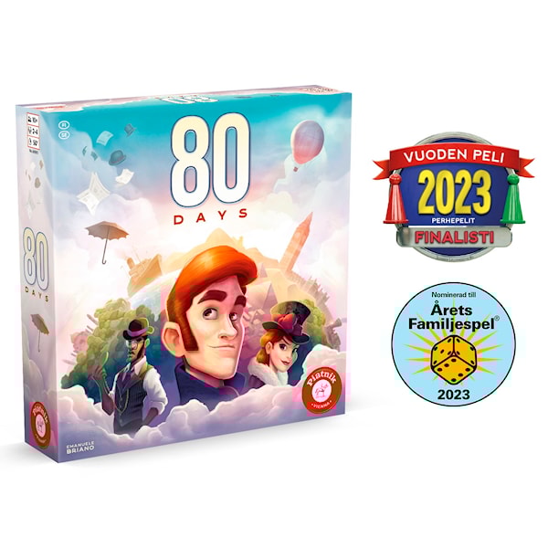 80 Days, Piatnik Games (SE/FI)