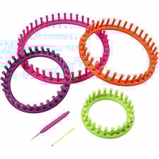 Kudontakehys, halk. 12-17-22-27 cm, 1 set