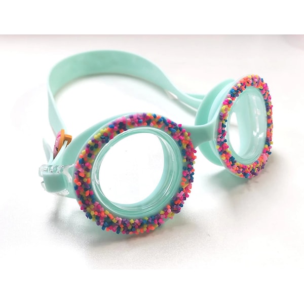 Svømmebriller Donut Green Piikaboo