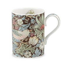 Royal Worchester Strawberry Thief Mugg 35 cl Porslin Brun