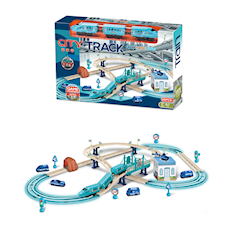 Tågbana Polis Glow in the Dark