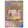 WOODEN Peppa Gris 22p Ravensburger