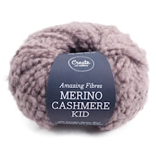 Adlibris, Merino Cashmere Kid, 50 g, Vintage Purple A511