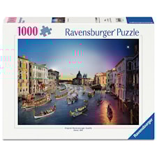 Venice Day to Night Pussel 1000 Bitar, Ravensburger