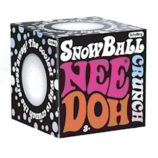 Stressboll Snöboll