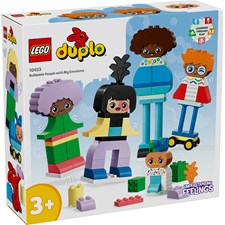 Byggbara människor med stora känslor LEGO® DUPLO Town (10423)