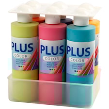 Hobbyfärg Colorful 6x250 ml