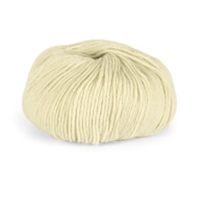 Du store Alpakka Sterk Ullmix 50 g Blekgul 852
