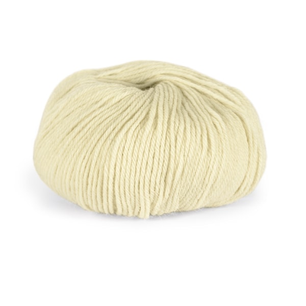 Du store Alpakka Sterk Ullmix 50 g Blekgul 852