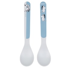 Muumi Vesi & Uinti Lusikat 2-pakkaus Sininen Rätt Start