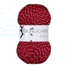 Reflex 50 g punainen Viking Garn