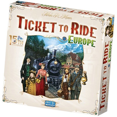 Ticket To Ride: Europe 15th Anniversary (SE/FI/NO/DK)