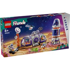 Rymdbas på Mars med raket LEGO® Friends (42605)