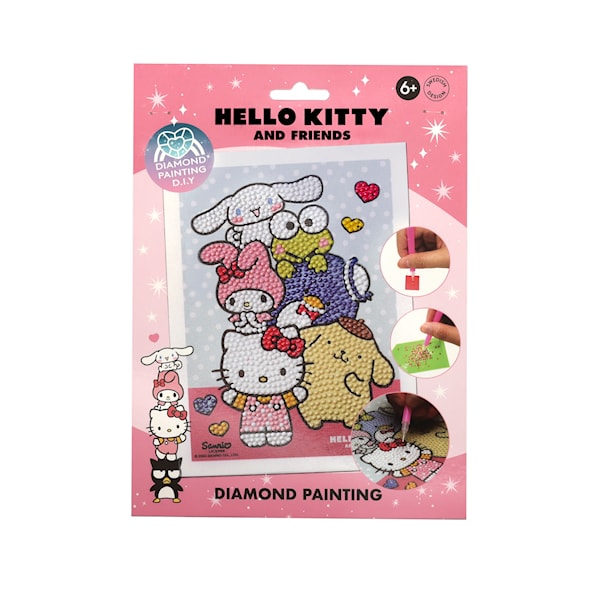 Hello Kitty Diamond Painting Micki