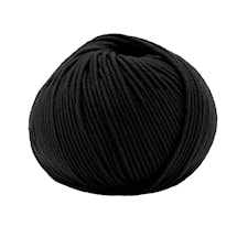 Maxi Soft Merinovilla 50 g Nero 10008 Lana Gatto