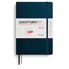 Weekly Planner & Notebook 2026 A5 Deep Sea Leuchtturm1917