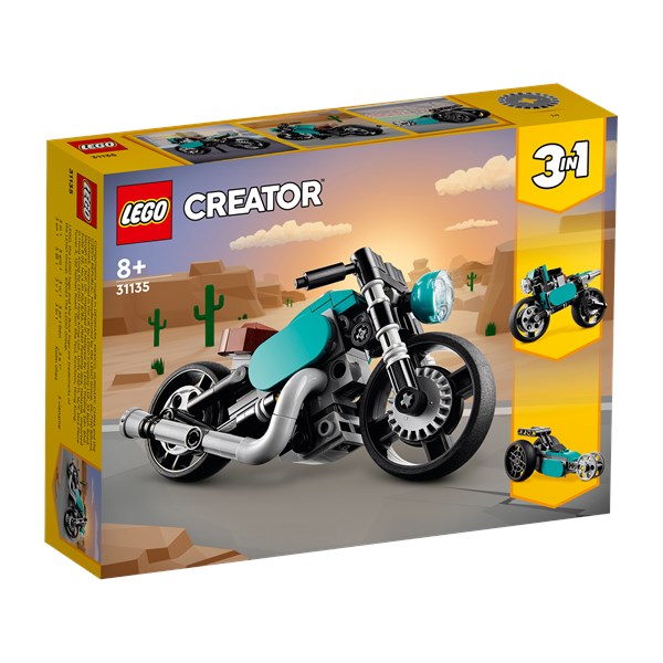 Veteranmotorcykel LEGO® LEGO Creator (31135)