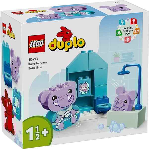 LEGO DUPLO My First 10413 Hverdagsrutiner: Badestund