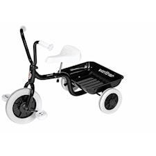 Klassisk trehjuling, Svart, Winther