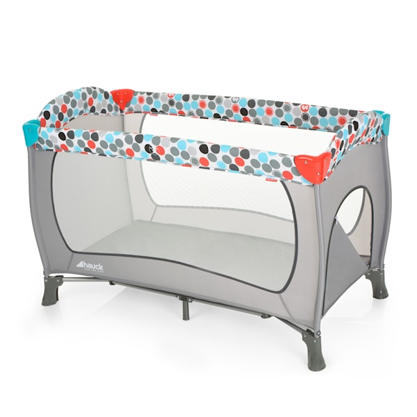 Resesäng Sleep´n Play Center Plus Gumball grå Hauck Fisher-Price Resesäng Sleep´n Play Center Plus Gumball grå Hauck Fisher-Price