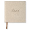 Gästbok 185 x 185 Rough Linen Paperstyle