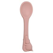 Muumi Silikonilusikka Ruusunpunainen Rätt Start