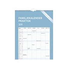 Familjekalender Praktisk - 1759
