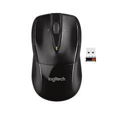 M525 Wireless Mouse Logitech Black