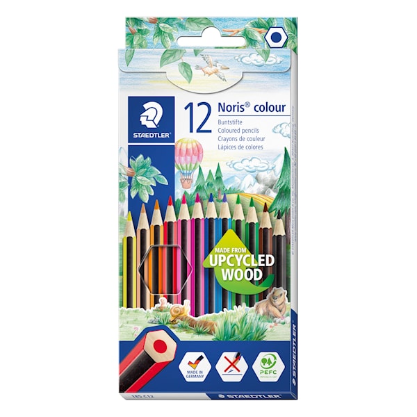 Fargeblyanter Noris Colour 12 stk. Staedtler