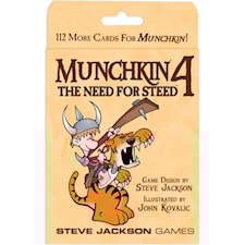 Munchkin 4 Need For Steed (laajennus) (EN)