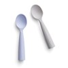 Training Spoon Set - Grey/Aqua Miniware