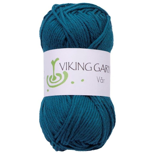 Viking of Norway Vår 50 gr Mørk petrol 434