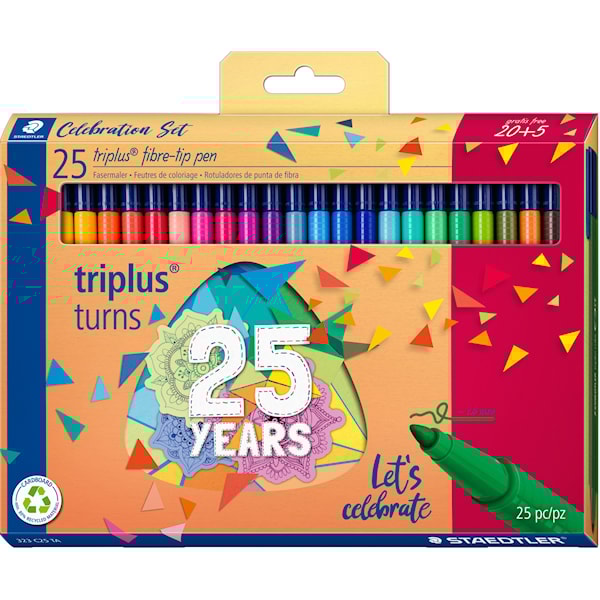 Triplus® Color 1 mm 25-pakning Staedtler