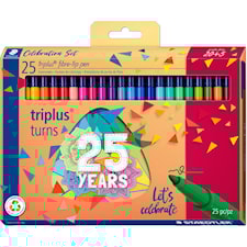Triplus® Color 1 mm 25-pakning Staedtler
