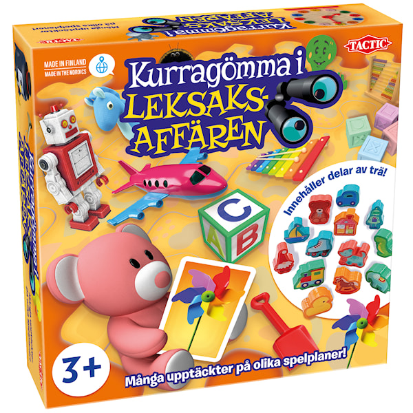 Kurragömma i Leksaksaffären (SE) Tactic