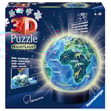 Children Globe Nightlight Pussel 72 bitar Ravensburger