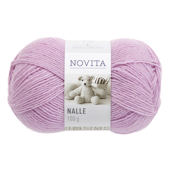 Novita Nalle Lanka Villasekoite 100 g, freesia 712