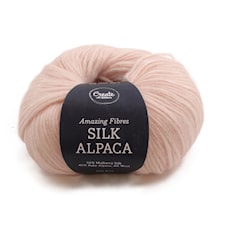 Adlibris Silk & Baby Alpaca, 50 g, Pale Rose A197