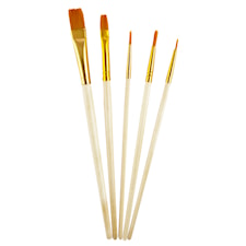 Penselset Akvarell 5-pack Sense