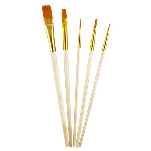 Penselset Akvarell 5-pack Sense