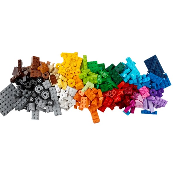 LEGO Fantasiklosslåda mellan, LEGO Classic (10696)