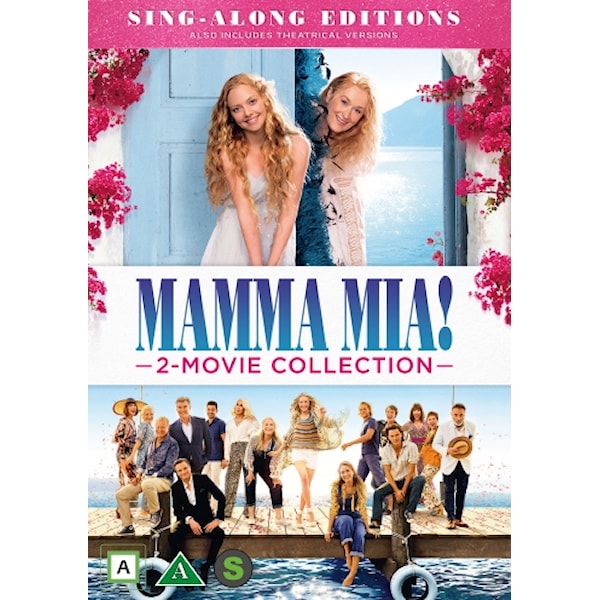 Mamma Mia! 1-2 Boxset