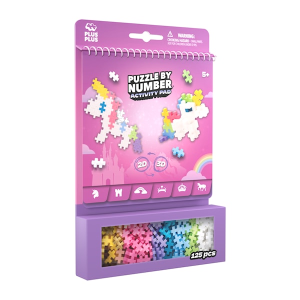 PlusPlus Activity Pad Fairyland Byggesett -  Byggeklosser
