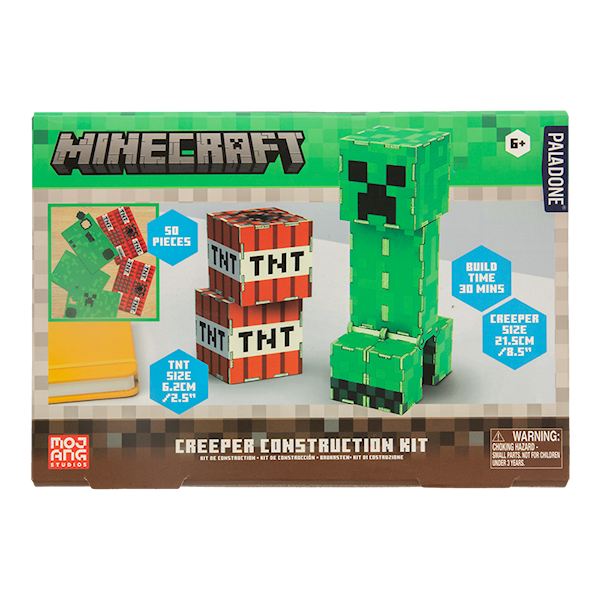 Minecraft Creeper Byggesett Paladone