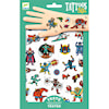 Tatoveringer Superhelter 50-pack Djeco