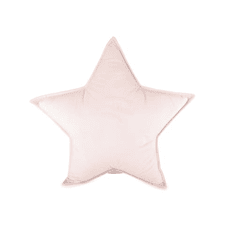 Kudde Sammet Stjärna, Rosa, Form Living
