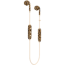 HAPPY PLUGS EARBUD PLUS WIRELESS II LEOPARD